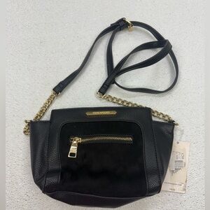 Steve Madden Black Crossbody Bag